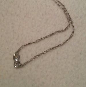 Tiffany & Co. Sterling Infinity Necklace